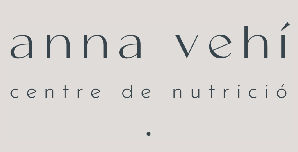 logo anna vehí nutricionista